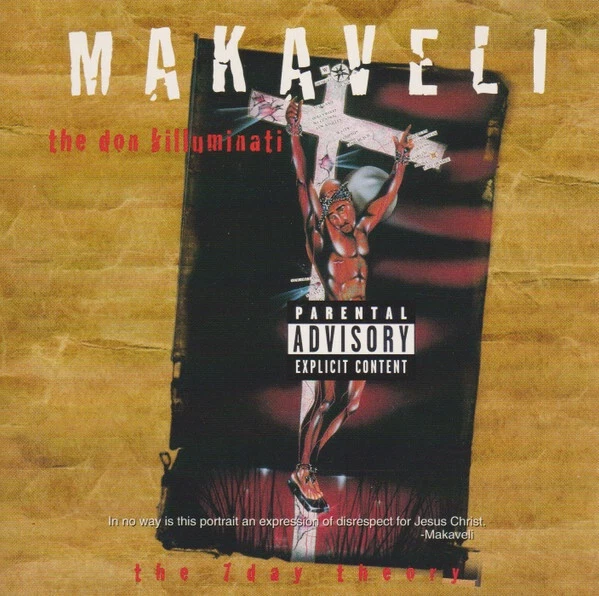 MAKAVELI - Don Killuminati - CD - Explicit Lyrics - 1996 Death Row Records - Image 1 of 1