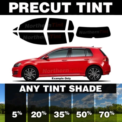 Precut Window Tint for Lexus CT200h 11-18 (All Windows Any Shade) - Image 1 of 4