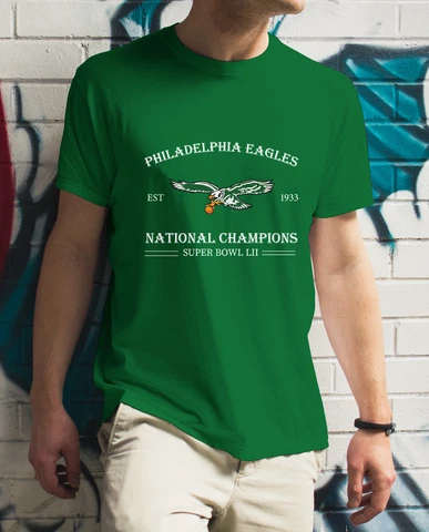 philadelphia eagles t shirt, vintage style, NFC champions, superbowl champions Cover