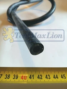 Gummischlauch schwarz 8 x 15 mm Heizung (-40°C bis +135°C), Meterware - Bild 1 von 2