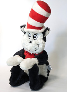 Dr Seuss Cat in the Hat  45cm/17" Plush Toy Soft Free🇦🇺Postage Aurora Brand