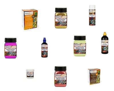 Epoxidharz Pigment Gießharz River Table Kreativsets Resin CreativEpoxy - Bild 1 von 4