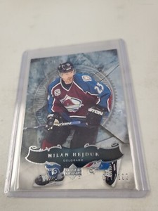 2006-07 MILAN HEJDUK ARTIFACTS SILVER CARD 027/100 COLORADO AVALANCHE.