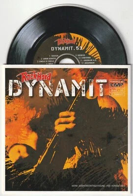✪ ROCK HARD DYNAMIT #53/2006 METAL-MAGAZIN BEILAGE CD-SAMPLER NEUW. TOP NM-VG+ - Bild 1 von 3