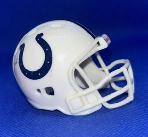 Indianapolis Colts Riddell Pocket Pro NFL Football Helmet | White & Blue - Picture 1 of 9