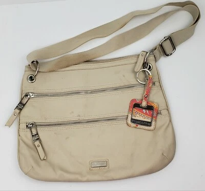 TYLER RODANGAL Crossbody purse handbag Small Cream - Image 1 of 4