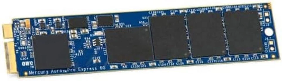 OWC 250GB Aura Pro 6G Flash SSD Upgrade for 2010-2011 MacBook Air - Image 1 of 2