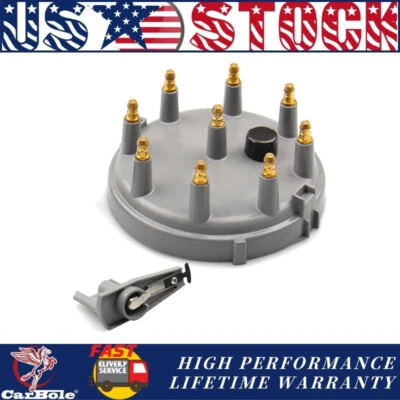 Distributor Cap w/ Rotor Kits 8234 For Lincoln Ford F-150 F-250 F-350 5.0L 5.8L - Image 1 of 4