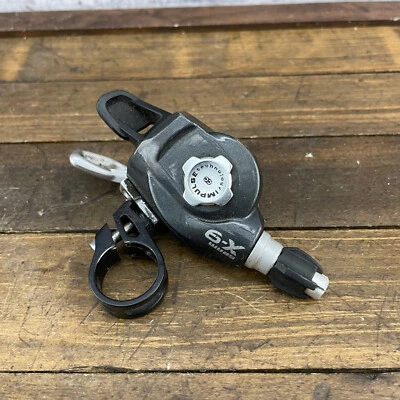 SRAM X9 Shifter X-9 3s Trigger Pod Left Front Shift Lever MTB 3s ATB Hybrid - Image 1 of 4