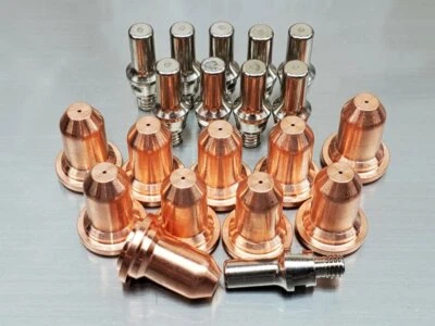 PLASMADYN 85392 - 20A Tips + Electrodes For FORNEY® Easy Weld 20 P 251 20P Plasma Cutter