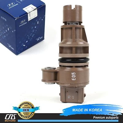 GENUINE Transmission Speed Sensor Auto AT Fits 01-10 Hyundai Kia OEM 46517-39500 Foto 1 de 4