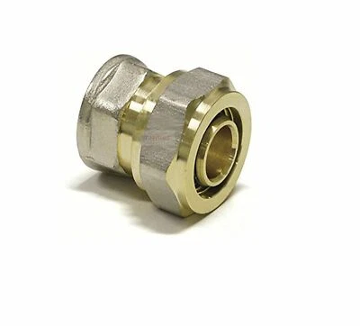 PSWTRADESUPPLIERS LTD Buchse gerade 16 mm - 1/2" - KOMPRESSION passend