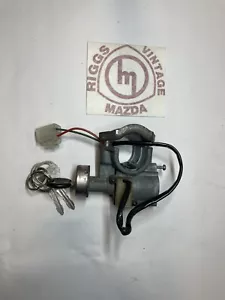 Mazda Rx7 FB S3 1984 - 1985 Ignition Barrel With Key No Switch Included - Picture 1 of 4