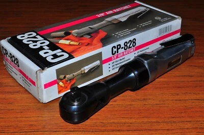 CHICAGO PNEUMATIC 828 3/8"DR TRINQUETE DE AIRE Rango de par - 10 a 50 ft lb Japón Foto 1 de 4