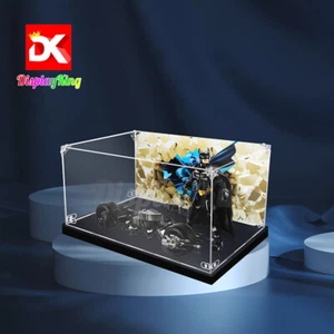 DK - Display case with screw for Lego Batman Figure and the Bat-Pod Bike 76273 - Picture 1 of 12