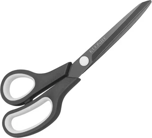 KUONIIY Schere Ultra scharfe Titanbeschichtung, weiche Komfortgriffe, 19,5 cm - Bild 1 von 7