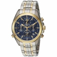 Bulova Precisionist 98B276 Wrist Watch for Men