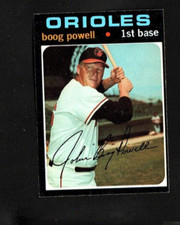 2978* 1971 Topps # 700 Boog Powell NM