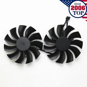 Graphics Video Card Cooling Fan For EVGA GTX950/960/970/980/980Ti PLA09215B12H - Afbeelding 1 van 5