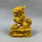 Chinese Natural Shoushan Stone Handcarved Exquisite kylin Statues BD1765