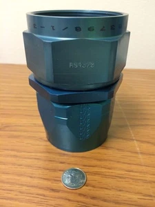 Tube to hose adapter. pipe fittings. military grade F-16 support equipment. - Picture 1 of 1