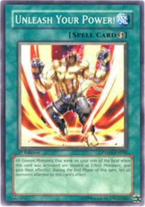 Unleash Your Power! - PTDN-EN056 - Common - Unlimited Edition - YuGiOh - Picture 1 of 4