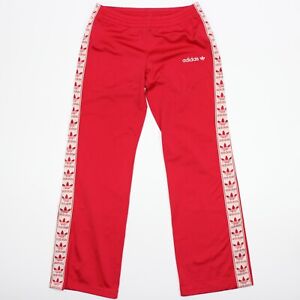 Adidas Originals Women's 2005 Track Pants Red Trefoil /RARE/ Size Small
