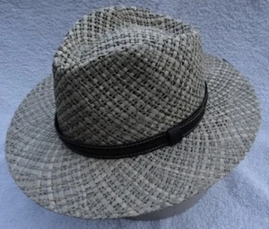 Strohhut Herrenhut Hut original Gustav Müller Germany - Bild 1 von 5