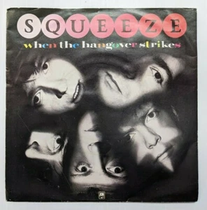Squeeze ‎– When The Hangover Strikes - 45 RPM - 7"  Vinyl Record, New - Bild 1 von 4