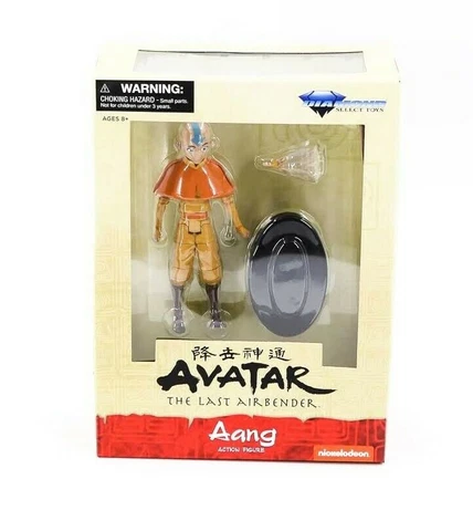 AVATAR The Last Airbender AANG Action Figure Diamond Select Toys Colorful NEW Cover