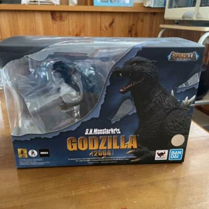 S.H.MonsterArts Godzilla 2004 Figure From Godzilla Final Wars Bandai Kaiju Toy - Picture 1 of 2