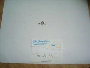 SHIMANO BAITRUNNER 3500A REEL PART RD0654 BAITRUNNER 3500A BAIL SPRING RD 0654 - Picture 1 of 1