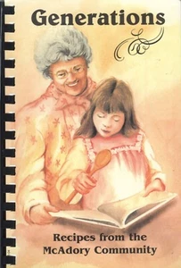 Generations McAdory Elementary School 2004 Choir Cookbook McCalla Alabama - Picture 1 of 6