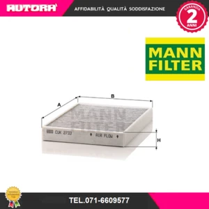 CUK2733 Filtro, Aria abitacolo (MARCA-MANN FILTER). - Imagen 1 de 1