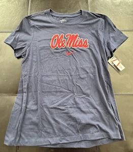 NEW WITH TAGS / NIKE / Women’s Ole Miss Rebels T Shirt / Large - Picture 1 of 3