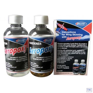 DLBD-1 Deluxe Materials Aeropoxy low viscosity laminating resin 300g - Picture 1 of 1