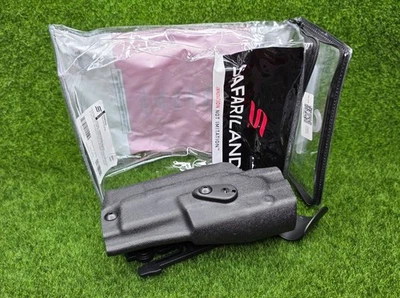 Тактическая кобура Safariland 6354RDSO ALS для Glock 19 MOS с TLR 7 легкая, черная, под правую руку - Изображение 1 из 4