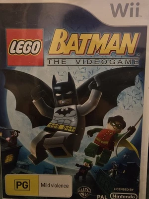 LEGO Batman: The Videogame Nintendo Wii With Manual PAL - Image 1 of 3