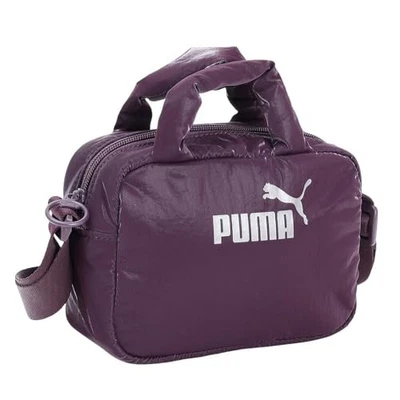 Bolso PUMA Core Up Mini Grip 090651 Otoño/Invierno 2024 Color: Ciruela Medianoche 02 Japón Foto 1 de 4