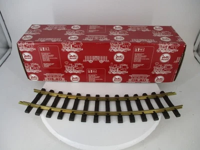 LGB Track G 15000 Track Material Set 12 Pieces Curved Track R2 30° in Original Packaging - Image 1 of 4