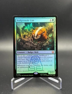 Badgermole Cub (Foil) - Avatar: The Last Airbender (TLA) MTG - Image 1 of 2