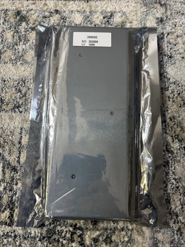 Bently Nevada 3500/92 Communication Gateway Module 125736-01(NEW FACTORY SEALED) - Image 1 of 2