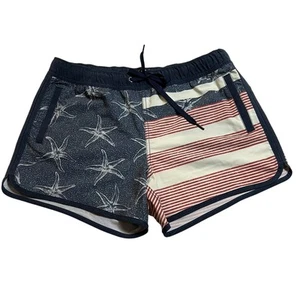 Salt Life Women's Salty Honor American Stretch Board Shorts Size Small Beach - Picture 1 of 11