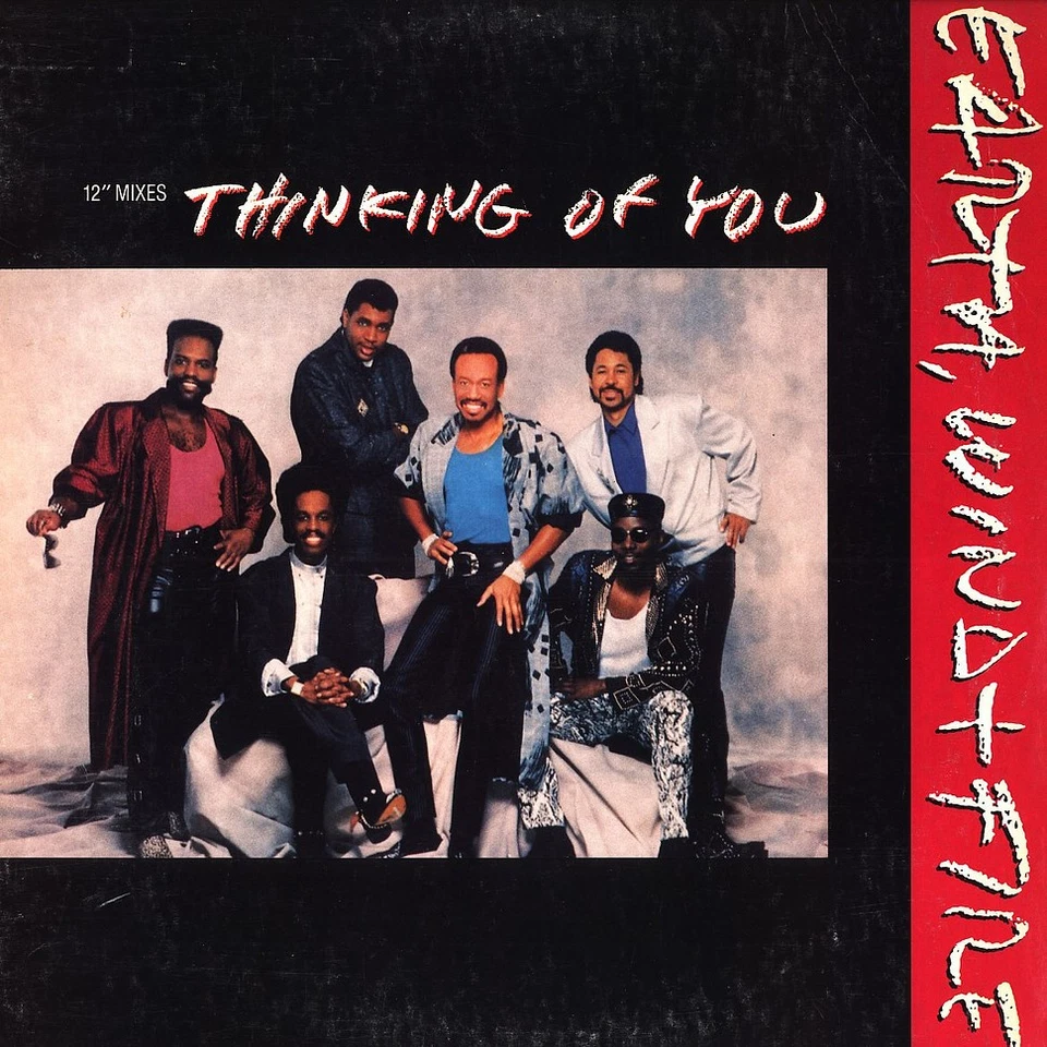 Earth, Wind & Fire - Thinking Of You (12" Mixes) (1987 - US - Original) - Bild 1 von 1