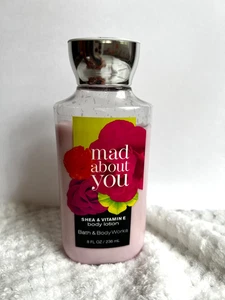 Mad About You Body Lotion Bath & Body Works *Almost Full Shea Vitamin E - Picture 1 of 6