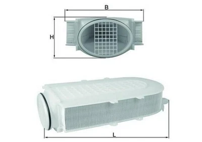 MAHLE LX 2991/1 Filtro de aire para BMW X5 (F15, F85) X6 (F16, F86) - Imagen 1 de 4