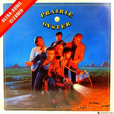 Prairie Oyster – Oyster Tracks Vinyl (LP, Album) SPL1093 - Image 1 of 4