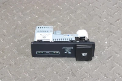 18-23 VELAR Electronic Dash Multi Media Hub USB SIM 12V Port Panel Factory OEM - Image 1 of 4