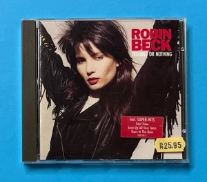 Robin Beck - Trouble or nothing - CD - wie neu - incl. 'First time' - Bild 1 von 4