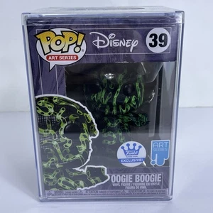 SealedFunko Pop! Vinyl: Disney Oogie Boogie #39 Collectible Art Series Exclusive - Picture 1 of 6